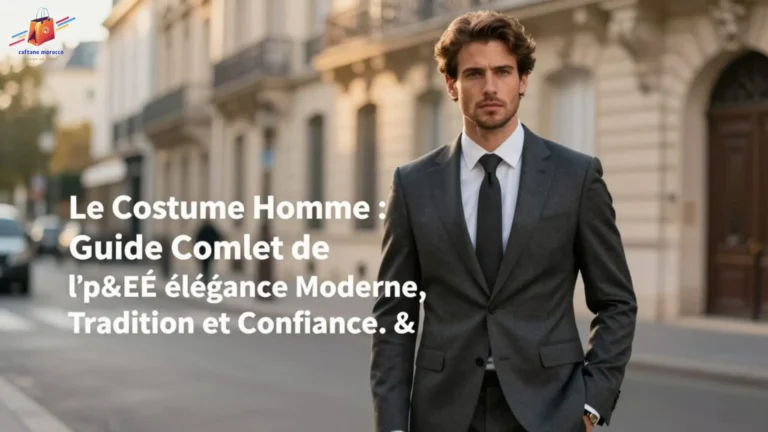 costume homme