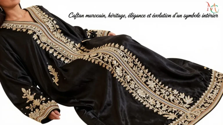 caftan marocain