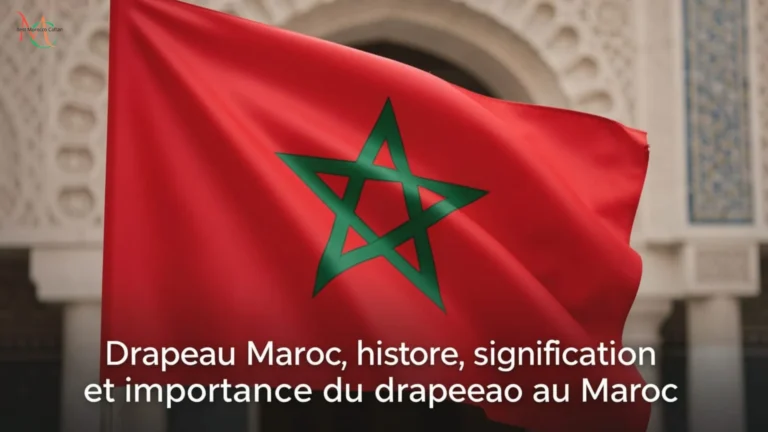 drapeau maroc